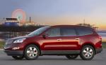 Chevrolet Traverse 2009 года